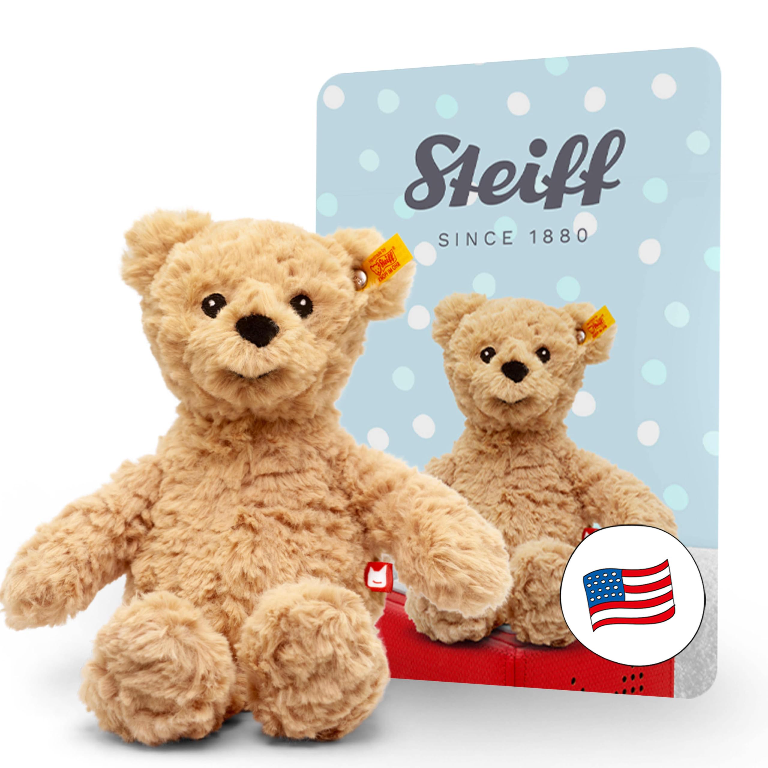 Amazon.com: Tonies x Jimmy Bear Audio Toy Plush from Steiff : Toys